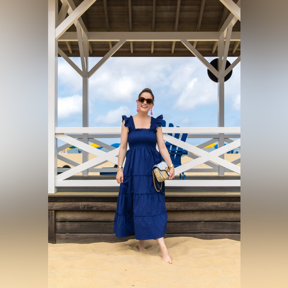 Hill House Ellie Nap Dress: Navy